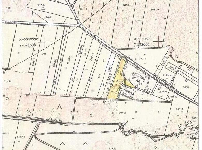 Grundstück  Vilnius, Litauen