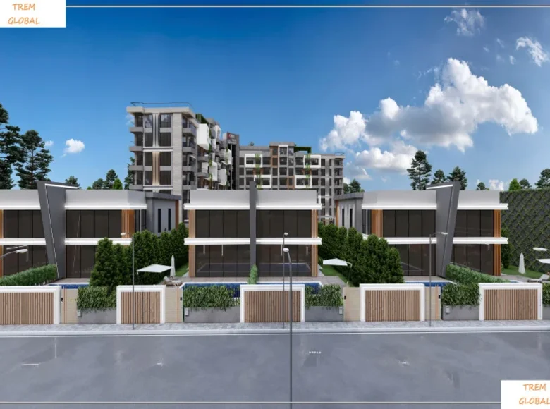 Квартира 2 спальни 76 м² Аксу, Турция