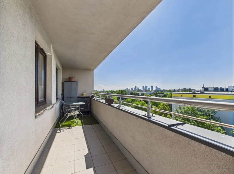 Appartement 2 chambres 60 m² en Varsovie, Pologne