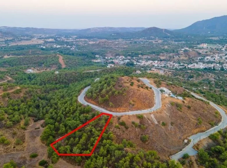 Atterrir 1 chambre  Kornos, Chypre