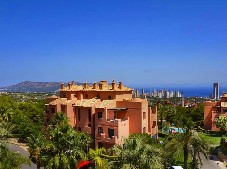 Penthouse 3 pokoi 170 m² Finestrat, Hiszpania