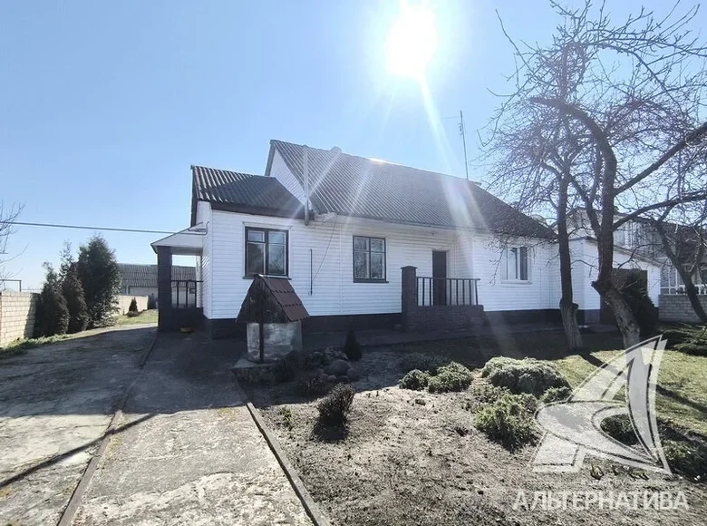 Casa 80 m² Damacauski sielski Saviet, Belarús
