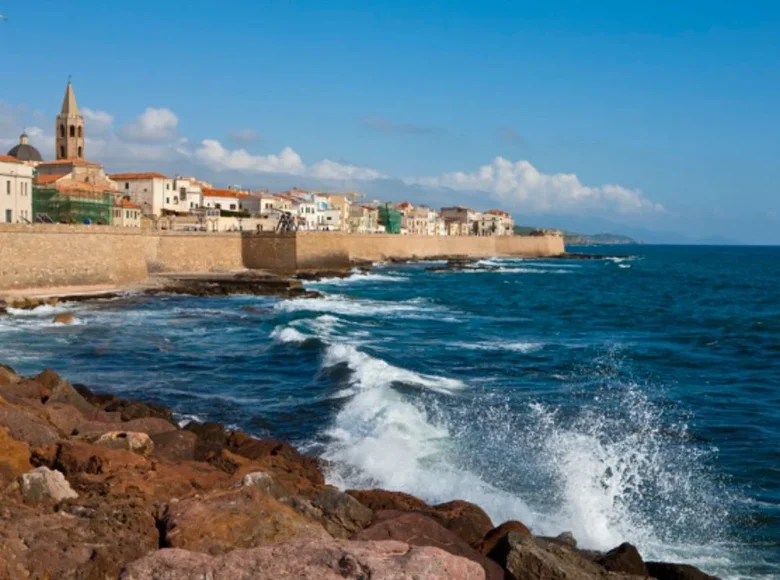 Mieszkanie 1 pokój 30 m² Alghero, Włochy