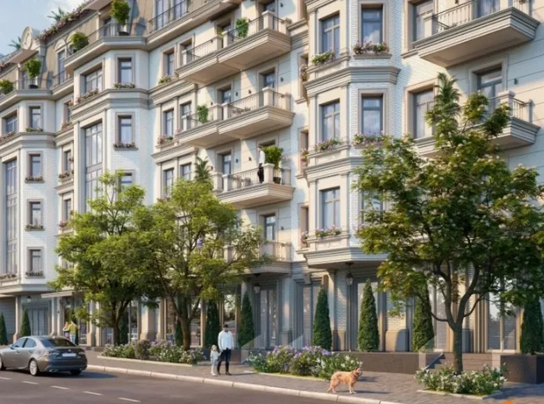 1 room apartment 48 m² Odesa, Ukraine