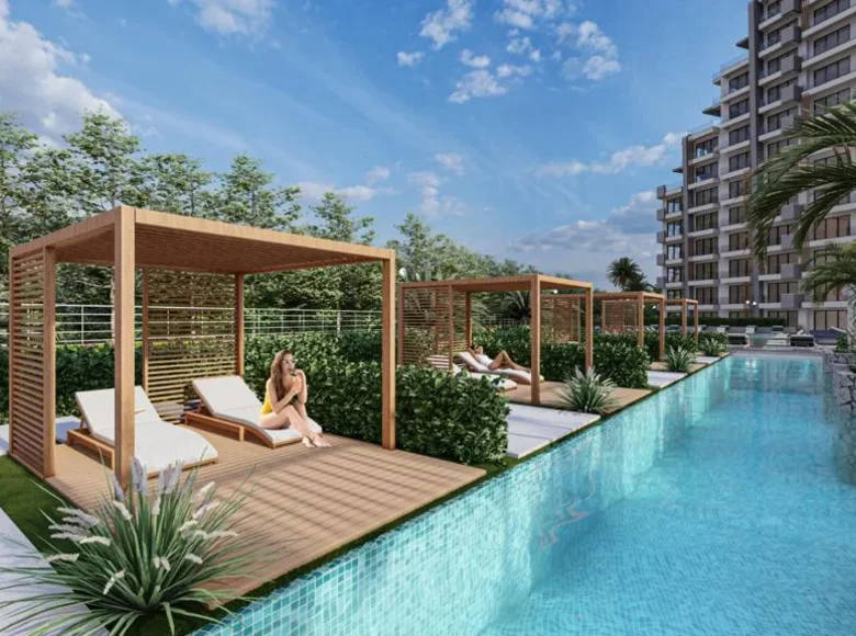 Estudio 1 habitacion 35 m² Selcuklu, Turquía