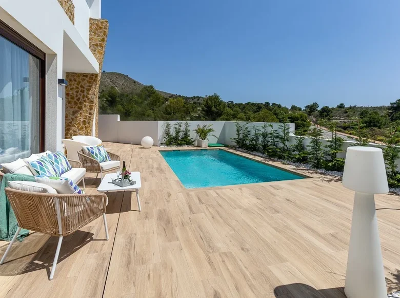 3-Schlafzimmer-Villa 225 m² Finestrat, Spanien