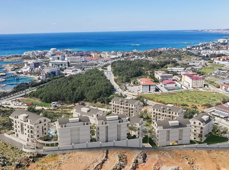 Ático 3 habitaciones 95 m² Alanya, Turquía