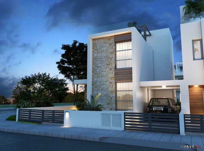 4 room house 216 m² in Cyprus, Cyprus