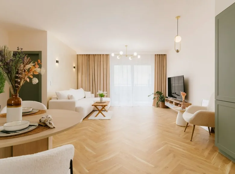 2 room apartment 52 m² Lodz, Poland