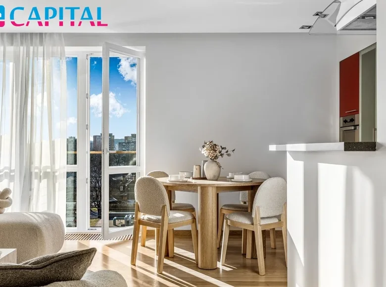 3 room apartment 84 m² Vilnius, Lithuania