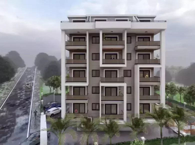 Квартира 2 комнаты 130 м² Аланья, Турция