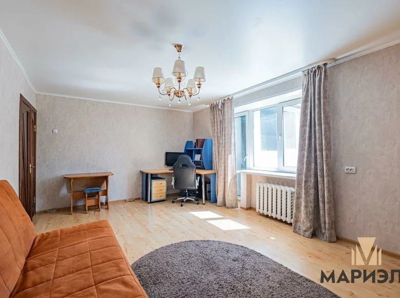 1 room apartment 40 m² Zaslauje, Belarus