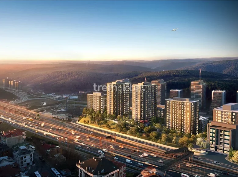 Appartement 85 m² Kagithane, Turquie