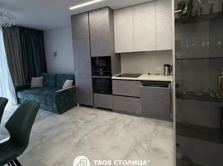 Квартира 2 комнаты 38 м² в Минске, Беларусь