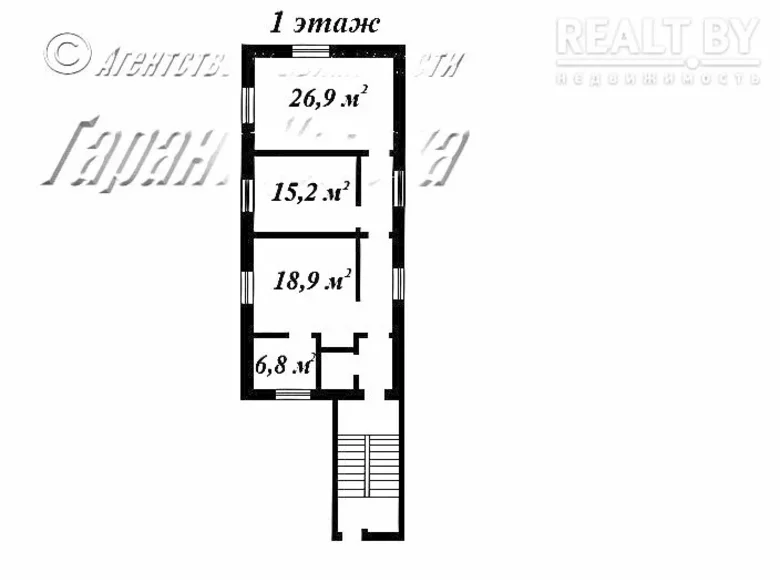 Manufacture 238 m² in Brest District, Belarus