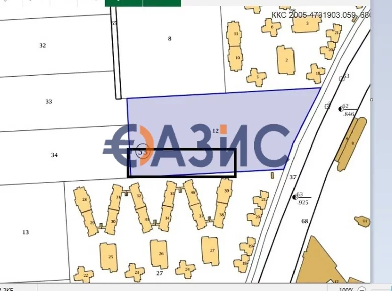 Propiedad comercial 3 719 m² en Nesebar, Bulgaria