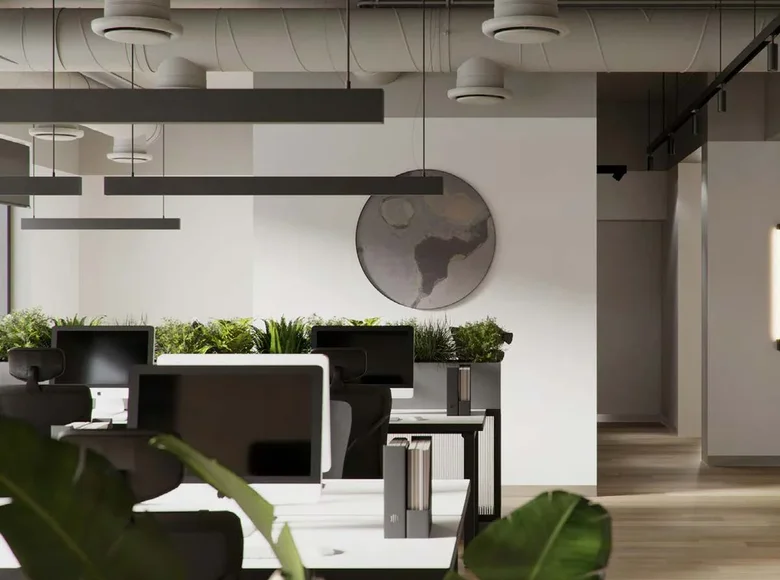 Office 1 888 m² in Moscow, Russia