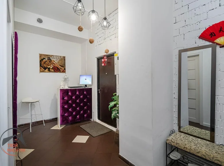 Pomieszczenie biurowe 1 pokój 37 m² w Mińsk, Białoruś