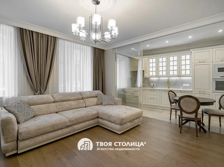 Квартира 3 комнаты 105 м² в Минске, Беларусь
