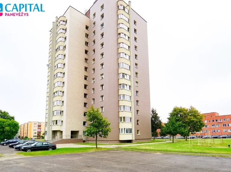 Wohnung 2 zimmer 51 m² Ponewiesch, Litauen