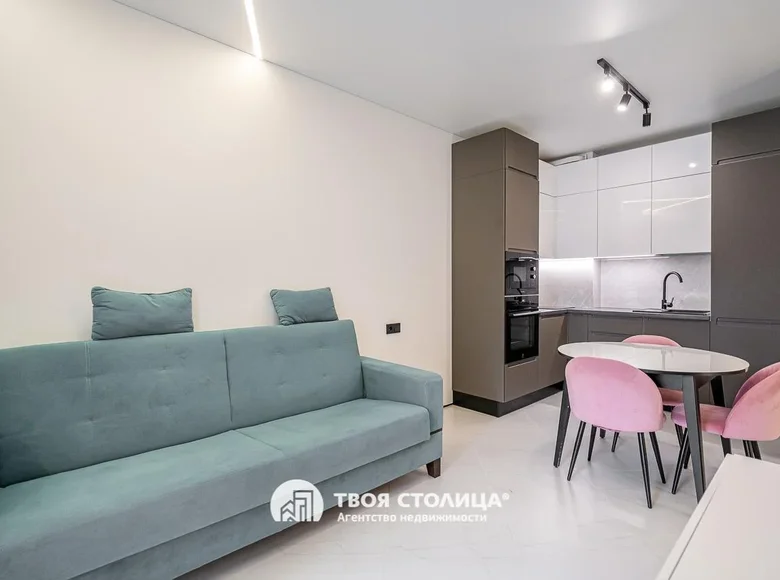 Квартира 2 комнаты 39 м² в Минске, Беларусь