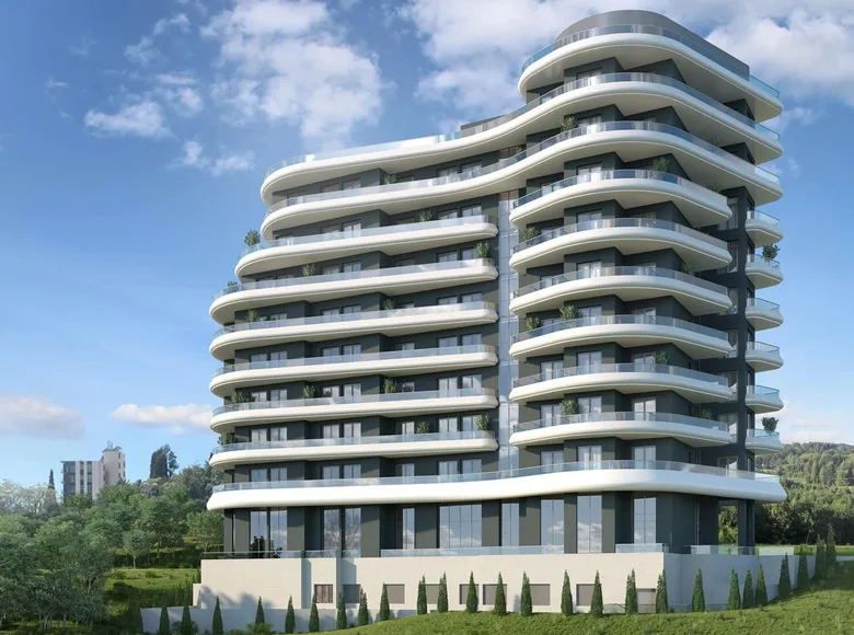 Piso independiente 1 habitacion 36 m² Becici, Montenegro