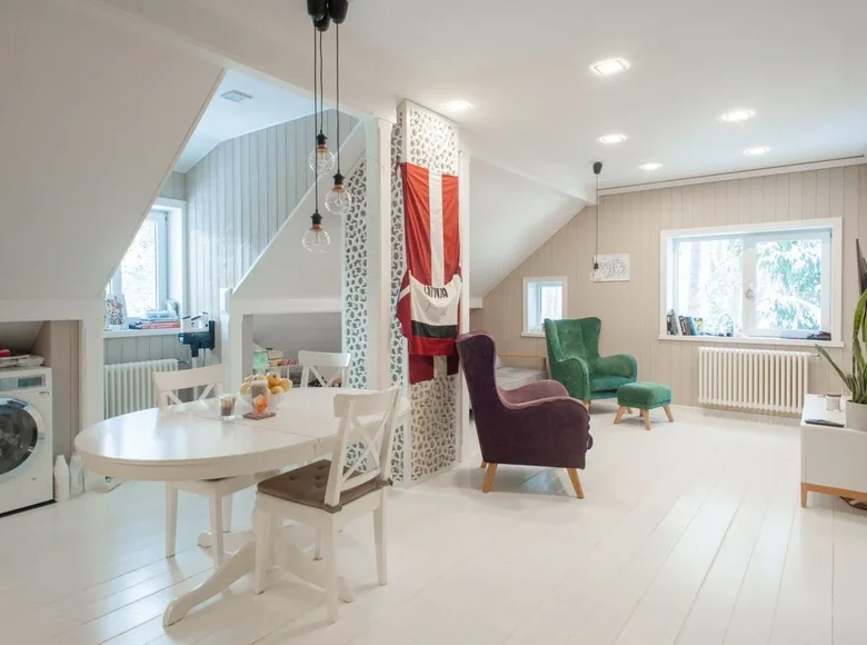 Appartement 4 chambres 80 m² Riga, Lettonie