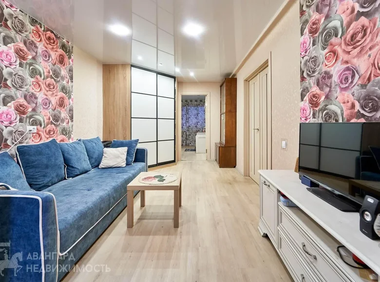 Wohnung 3 zimmer 66 m² Minsk, Belarus