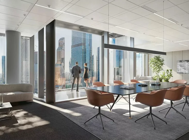 Pomieszczenie biurowe 1 859 m² Moskwa, Rosja