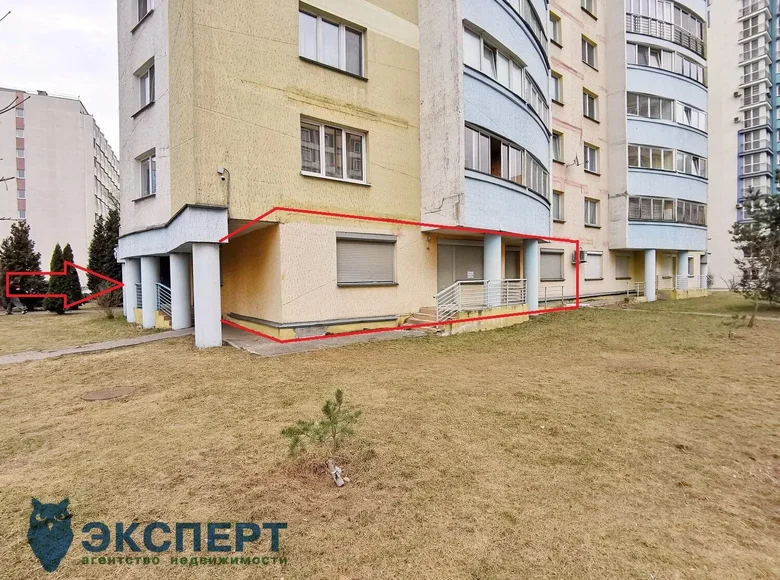 Коммерческое помещение 6 комнат 79 м² в Минске, Беларусь