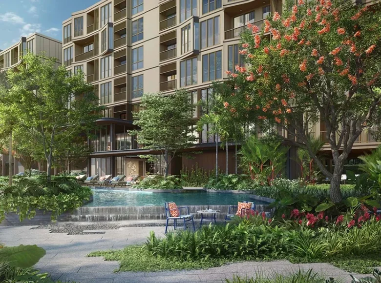 Dom 2 pokoi 35 m² Chiang Mai City Municipality, Tajlandia