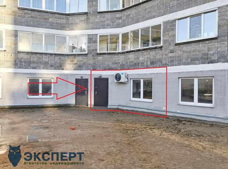 Office 2 rooms 65 m² in Minsk, Belarus
