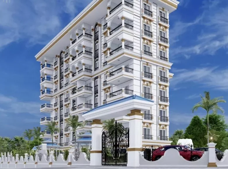 Wohnung 1 zimmer 58 m² Alanya, Türkei