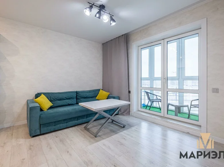 Wohnung 1 zimmer 45 m² Minsk, Belarus