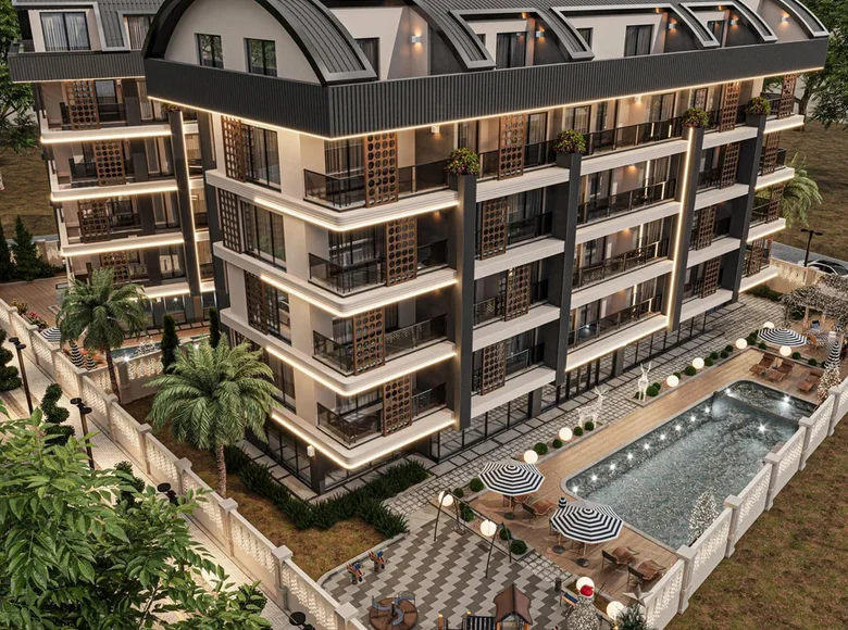 Appartement 4 chambres 115 m² Muratpasa, Turquie