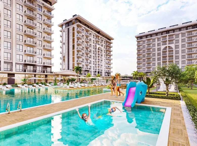 1 room apartment  Demirtaş, Turkey