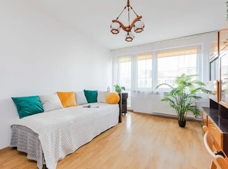 Apartamento 2 habitaciones 38 m² Varsovia, Polonia