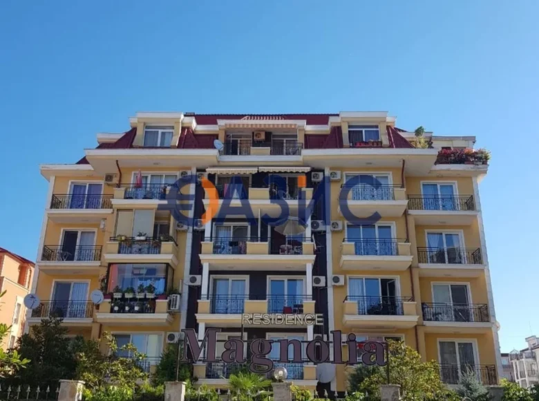 Квартира 2 спальни 48 м² Святой Влас, Болгария