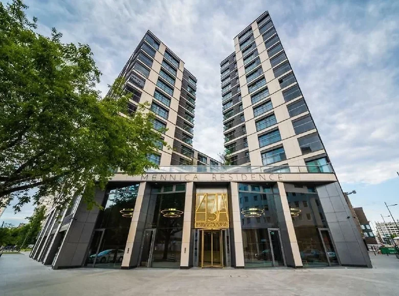 2 room apartment 38 m² Warsaw, Poland