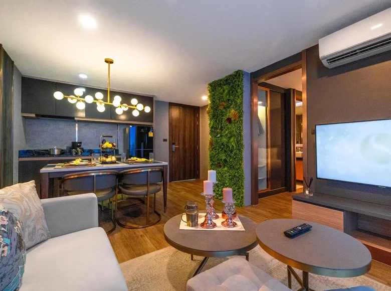 Кондо 2 спальни 66 м² Банг Саре, Таиланд