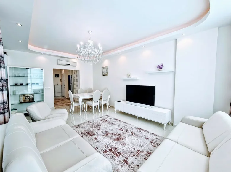 Apartamento 3 habitaciones 130 m² Alanya, Turquía