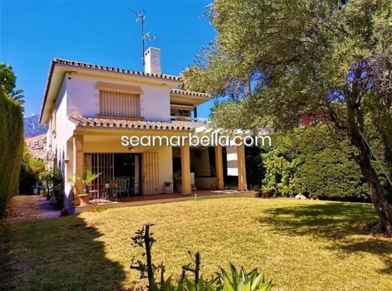 Willa 4 pokoi  Marbella, Hiszpania