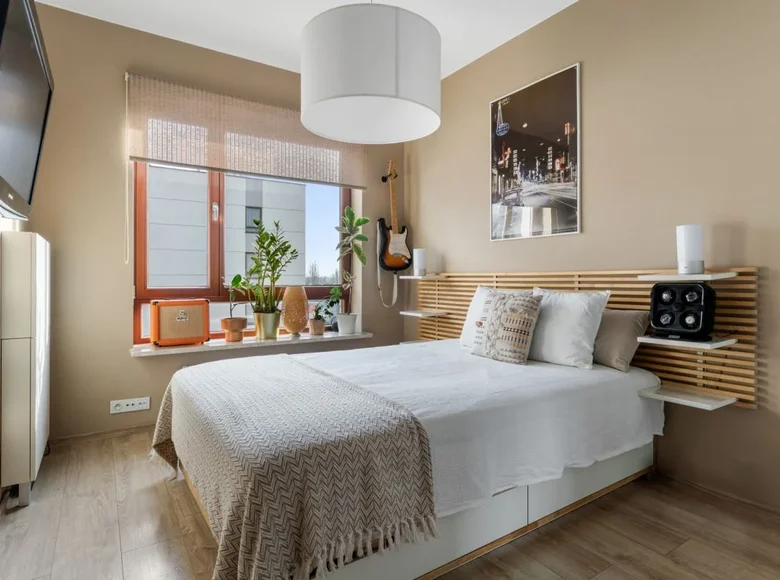 Appartement 2 chambres 38 m² Varsovie, Pologne