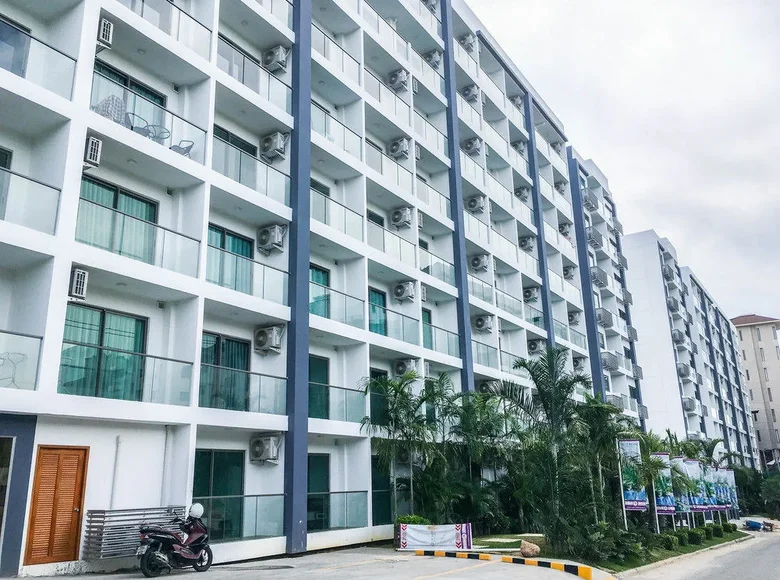 Studio apartment 24 m² Na Kluea, Thailand