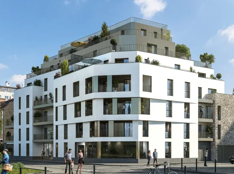 Mieszkanie 5 pokojów 96 m² Rennes, Francja