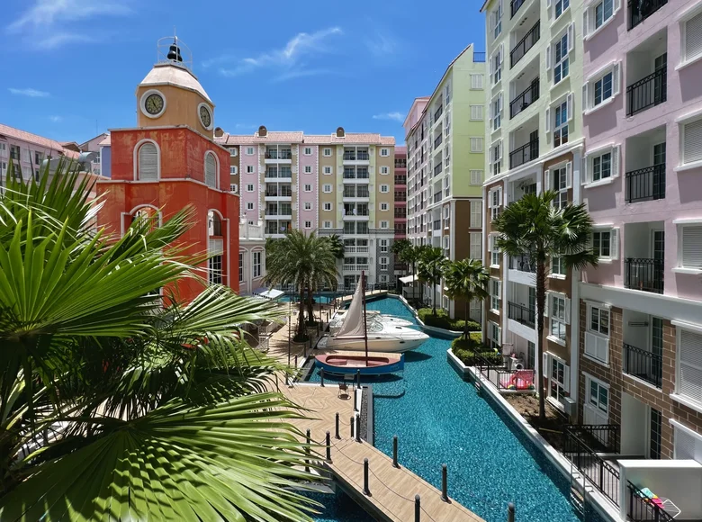 Appartement 1 chambre 33 m² Ban Na Chom Thian, Thaïlande