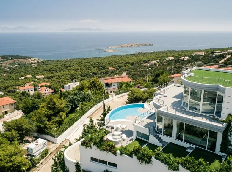 Вилла 6 спален 400 м² Limenas Markopoulou, Греция