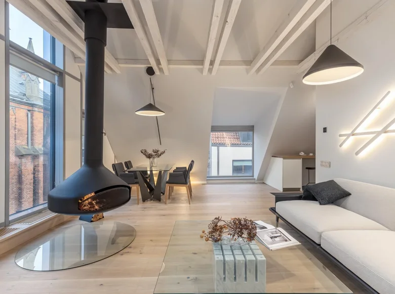 Apartamento 2 habitaciones 90 m² Riga, Letonia