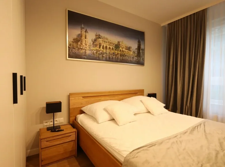 Квартира 2 комнаты 38 м² Краков, Польша