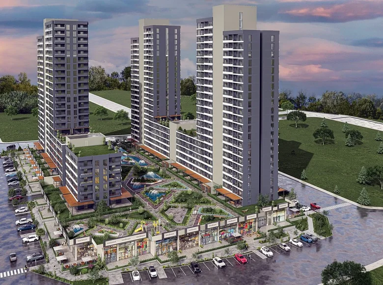 Квартира 3 комнаты 75 м² Yenimahalle, Турция